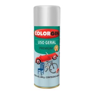 SPRAY USO GERAL METÁLICO GRAFITE MÉDIO PARA RODAS (5503) - COLORGIN