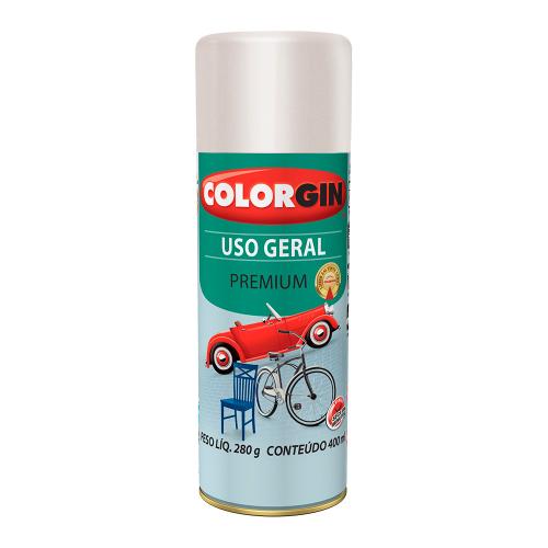 SPRAY USO GERAL METÁLICO PRATA REAL (57061) - COLORGIN