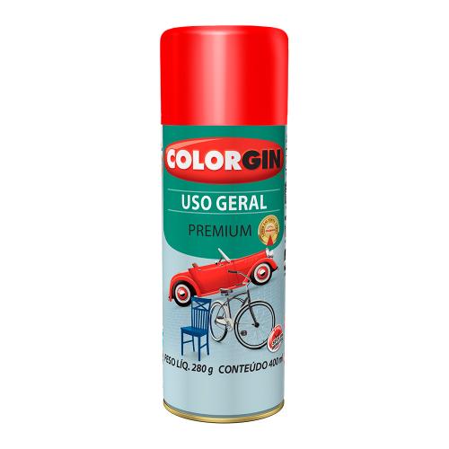 SPRAY USO GERAL METÁLICO VERMELHO METÁLICO (57141) - COLORGIN