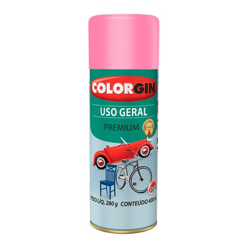 SPRAY USO GERAL PARA BIKE ROSA GBK (56061) - COLORGIN