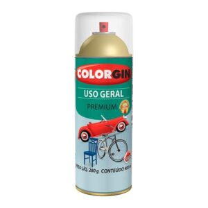 SPRAY USO GERAL VERNIZ PARA METÁLICOS (57051) - COLORGIN