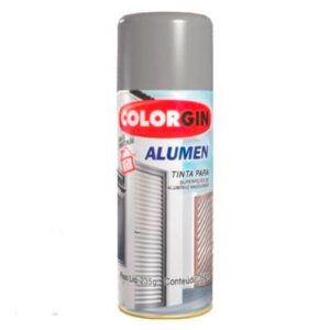 SPRAY ALUMEN ALUMÍNIO FOSCO (770) - COLORGIN
