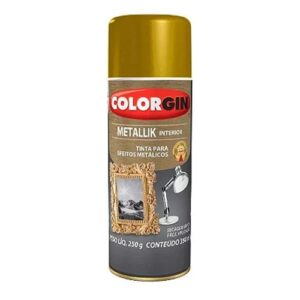 SPRAY METALLIK OURO (52) - COLORGIN