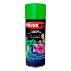 SPRAY LUMINOSO VERDE (760) - COLORGIN