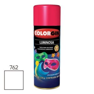 SPRAY FUNDO PARA LUMINOSAS (BRANCO) (762) - COLORGIN
