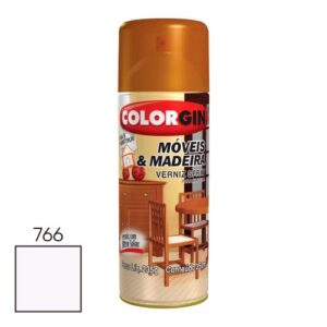 SPRAY SELADOR PARA MADEIRA BRANCO FOSCO (766) - COLORGIN