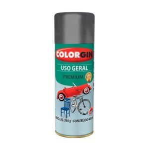 SPRAY USO GERAL GRAFITE METÁLICO (57001) - COLORGIN