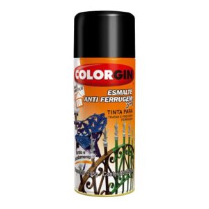 SPRAY ANTIFERRUGEM 3 EM 1 PRETO (2032) - COLORGIN