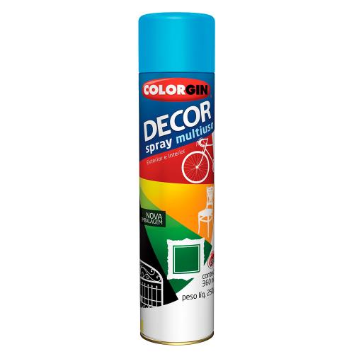SPRAY DECOR MULTIUSO AZUL MÉDIO (862) - COLORGIN