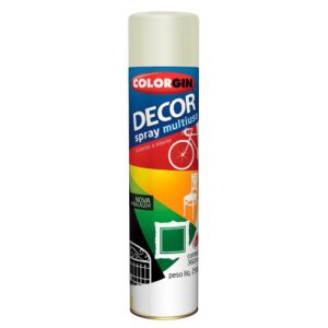 SPRAY DECOR MULTIUSO CINZA (865) - COLORGIN
