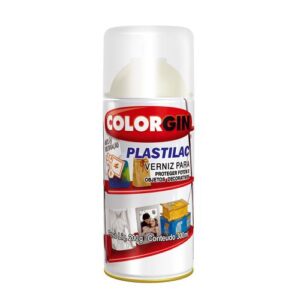 SPRAY PLASTILAC VERNIZ FOSCO (781) - COLORGIN