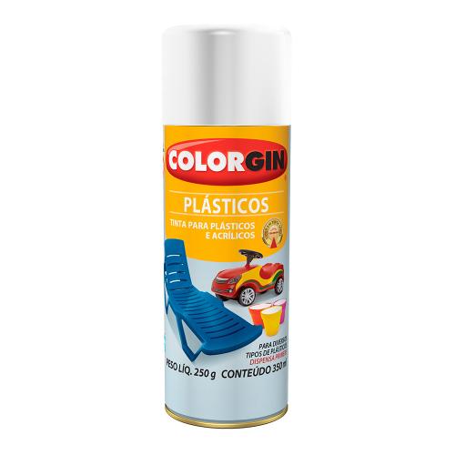 SPRAY PLÁSTICOS BRANCO FOSCO (1520) - COLORGIN