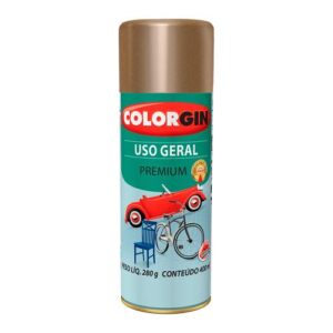 SPRAY USO GERAL METÁLICO GRAFITE EXECUTIVO (5710) - COLORGIN