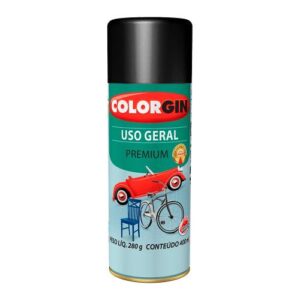 SPRAY USO GERAL PARA BIKE PRETO (56031) - COLORGIN