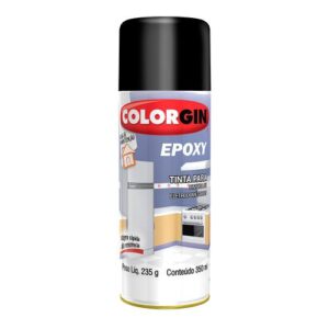 SPRAY EPÓXI PRETO (853) - COLORGIN