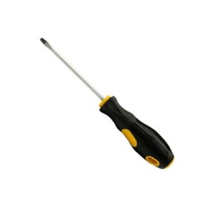 CHAVE DE FENDA EMBORRACHADA B 1/8'' X 4'' - CROMO VANÁDIO - DTOOLS