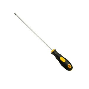 CHAVE DE FENDA EMBORRACHADA D 3/16'' X 3'' - CROMO VANÁDIO - DTOOLS