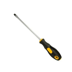 CHAVE DE FENDA EMBORRACHADA F 3/16'' X 5'' - CROMO VANÁDIO - DTOOLS