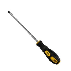 CHAVE DE FENDA EMBORRACHADA G 3/16'' X 6'' - CROMO VANÁDIO - DTOOLS