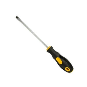 CHAVE DE FENDA EMBORRACHADA J 1/4'' X 6'' - CROMO VANÁDIO - DTOOLS