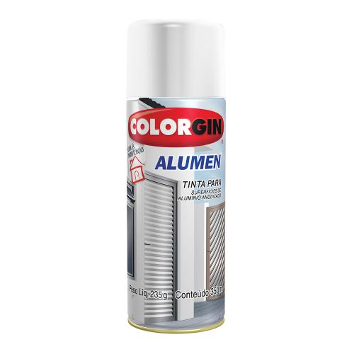 SPRAY ALUMEN BRANCO (7004) - COLORGIN