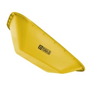CAÇAMBA AMARELA DE PVC SEM FURO PARA CARRINHO – DTOOLS