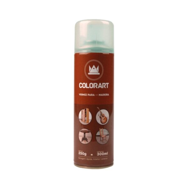 SPRAY VERNIZ PARA MADEIRA -COLORART