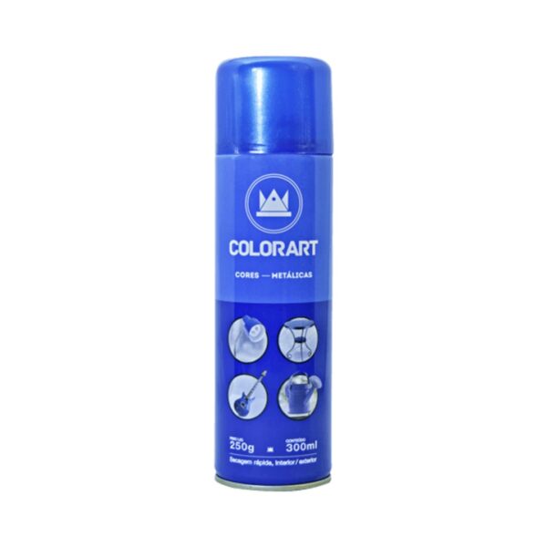 SPRAY METÁLICAS -COLORART