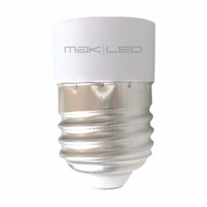 ADAPTADOR E27 PARA LÂMPADAS E14