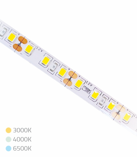 FITA LED 12V IP20 120LEDs/m 12W/m