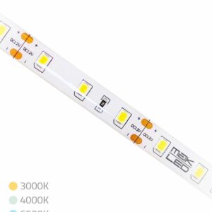 FITA LED 12V IP44 60LEDs/m 14,4W/m