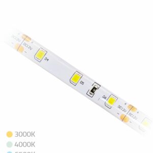FITA LED 12V IP44 60LEDs/m 4,8W/m