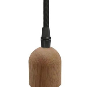 PENDENTE DASH WOODEN ABAULADO