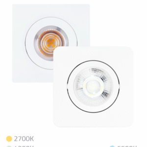 SPOT LED PC QUADRADO 5W