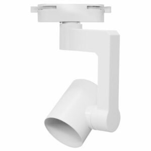 SPOT OUT MR16 BRANCO PARA TRILHO