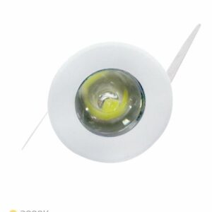 SPOT POINT BRANCO REDONDO 1W