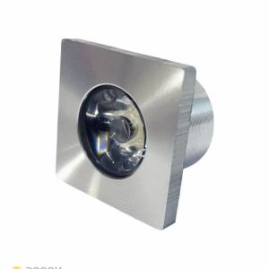 SPOT POINT CROMADO QUADRADO 1W