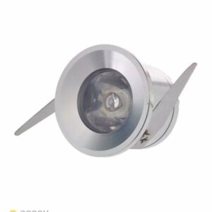 SPOT POINT CROMADO REDONDO 1W