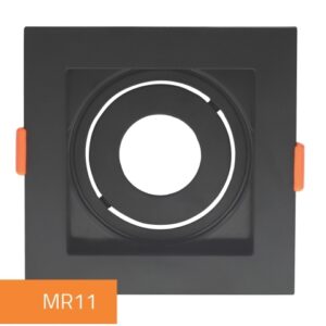 SPOT RECUADO MR11 PRETO