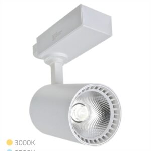 SPOT COB TRILHO BRANCO 10W