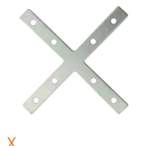 KIT CONEXÃO PERFIL"X"
