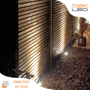 EMBUTIDO DE SOLO 3W|INOX