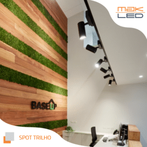 TRILHO ELETRIFICADO LONG 2000W