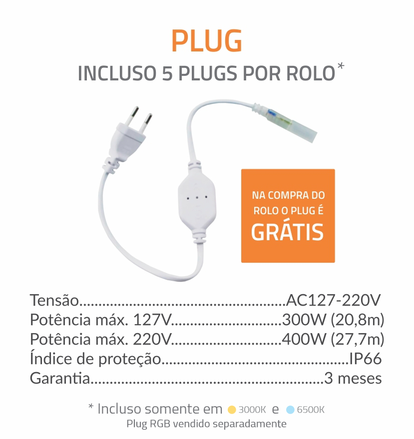 BALIZADOR DE PAREDE 2W PRETO|120mm - Imagem 3