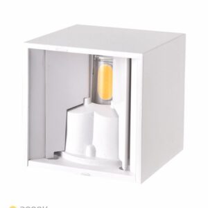 ARANDELA MINI BRANCA 2W