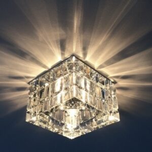 SPOT CRISTAL EMBUTIR G9