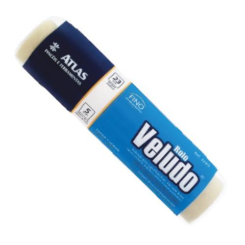 ROLO VELUDO 23CM ATLAS 329/5