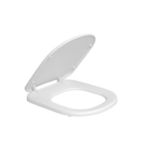 ASSENTO PLÁSTICO COM MICROBAN CONFORTO BRANCO GELO - DECA