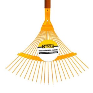 VASSOURA DE AÇO FIXA 22 DENTES - DTOOLS