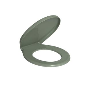 ASSENTO PLÁSTICO COM MICROBAN UNIVERSAL VERDE MALVA - DECA